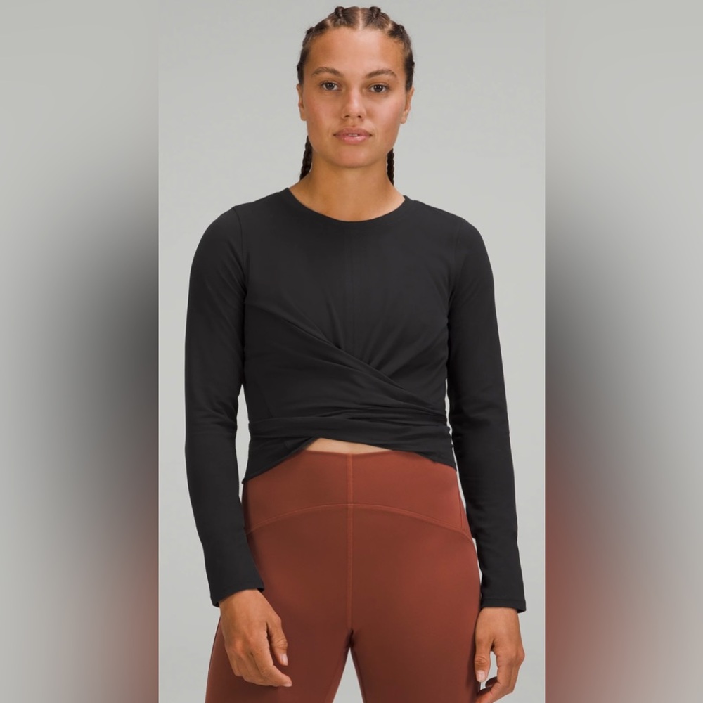 Lululemon Time to Restore Long Sleeve shirt.